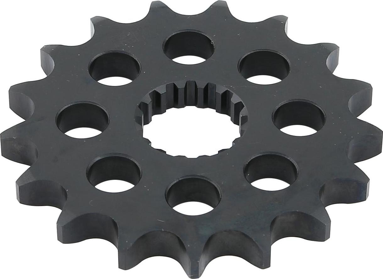 RK Motorradtechnik RK Antriebsritzel "6221" 530, Stahl, Gewichtsoptim 17 Zähne C6221-17-2QOE