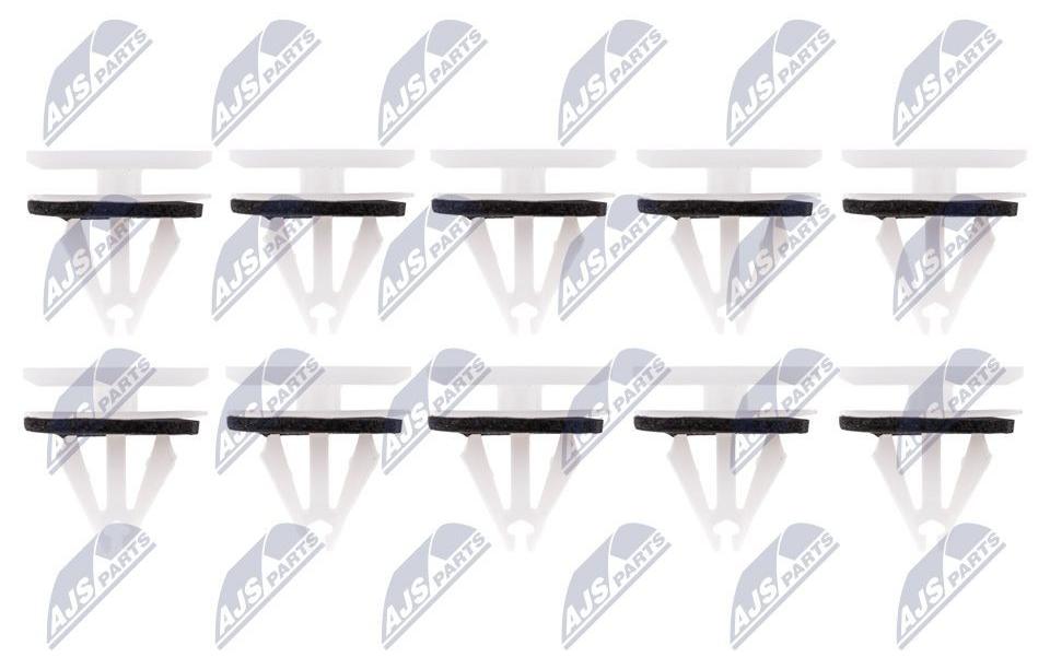 NTY Clip Zier- / Schutzleiste EZC-FR-392 für FORD Kuga Mk2 (DM2)