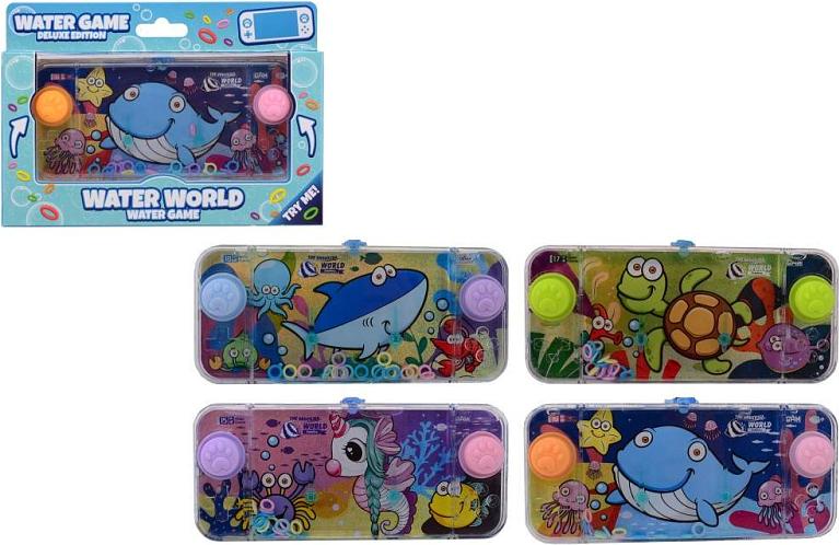 Vodná hra krúžky morský svet