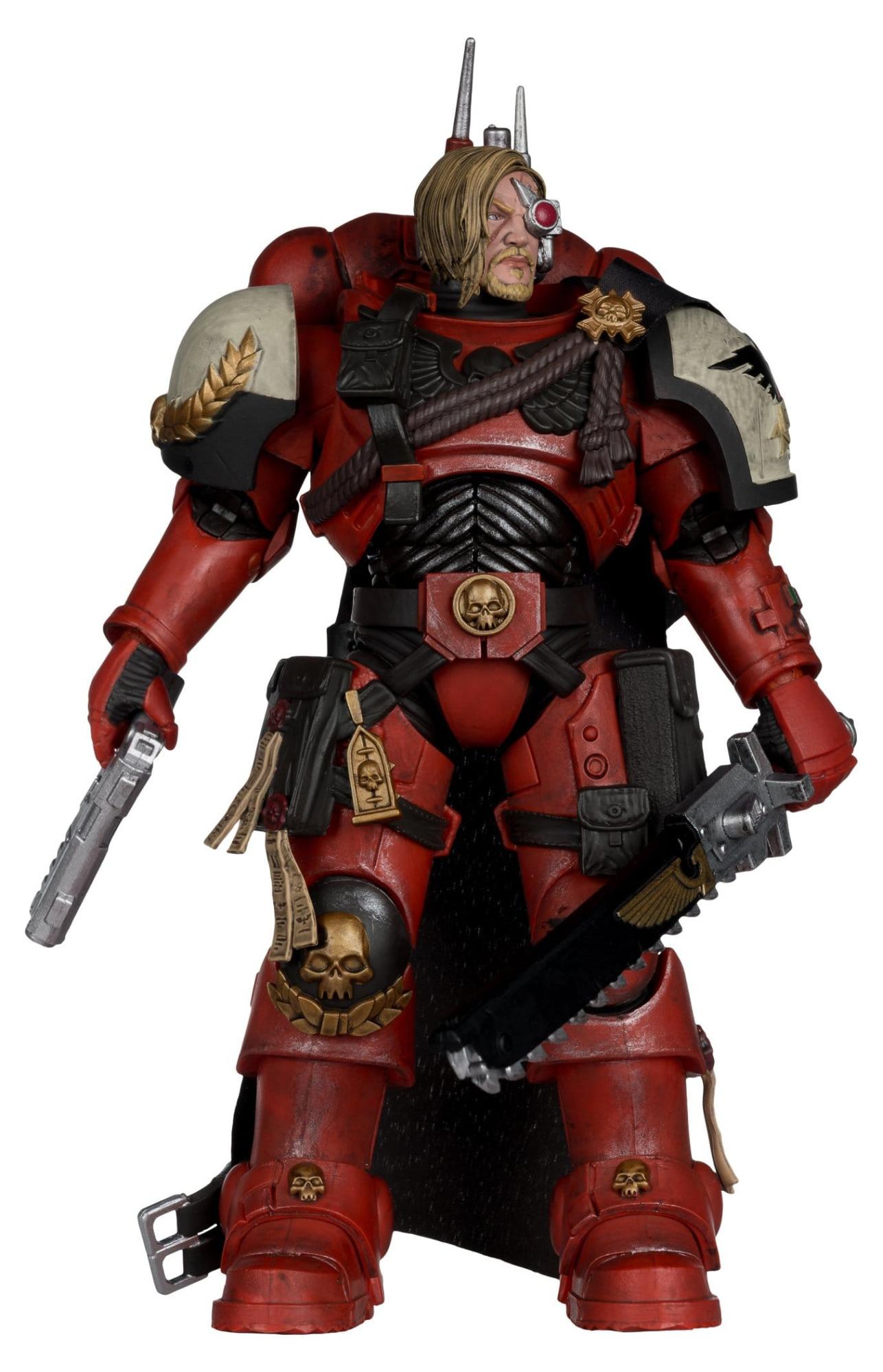 Warhammer 40K Warhammer 40.000 Dawn of War McFarlane Elite Edition Actionfigur Captain Cyrus (Dawn of War 4) 20 cm