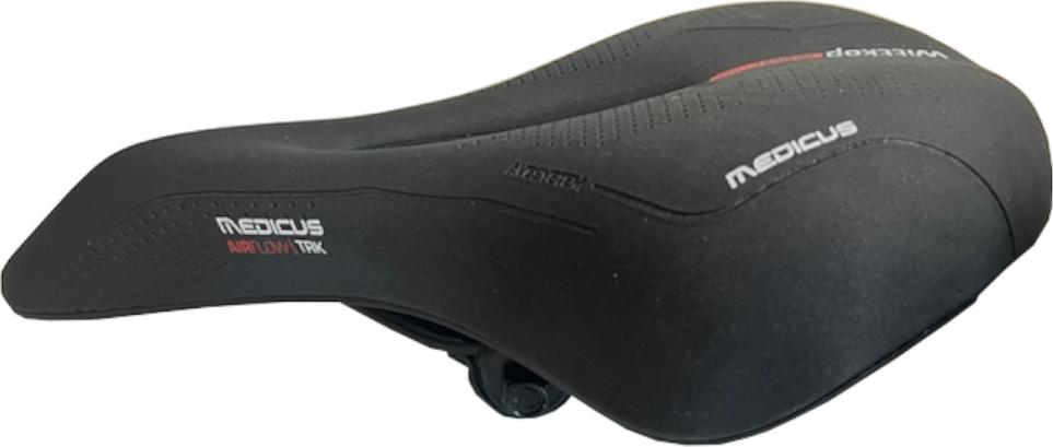 Wittkop-Sattel GmbH Wittkop Medicus AirSystem Fahrradsattel Trekking Sattel 476431