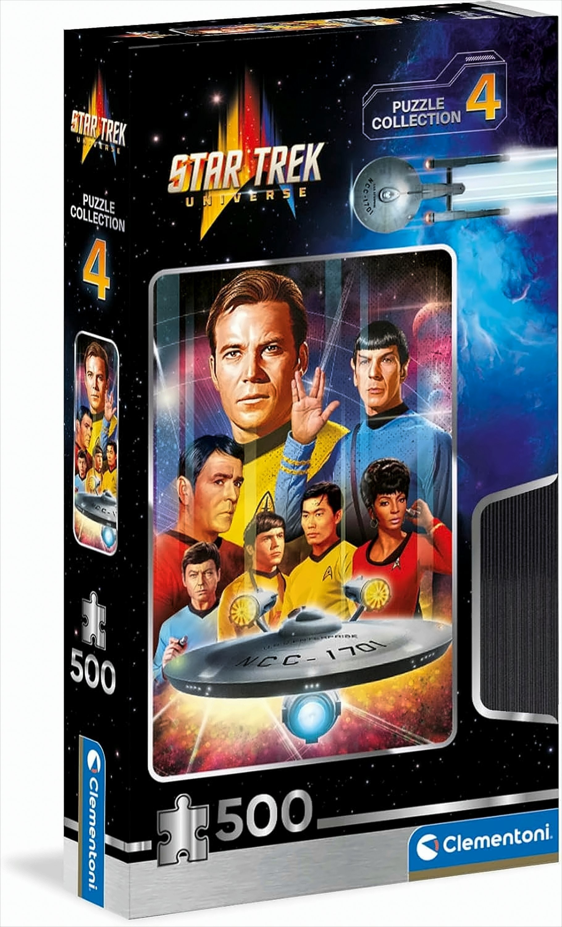 Clementoni SpA Clementoni - Star Trek, 500 Teile 35143