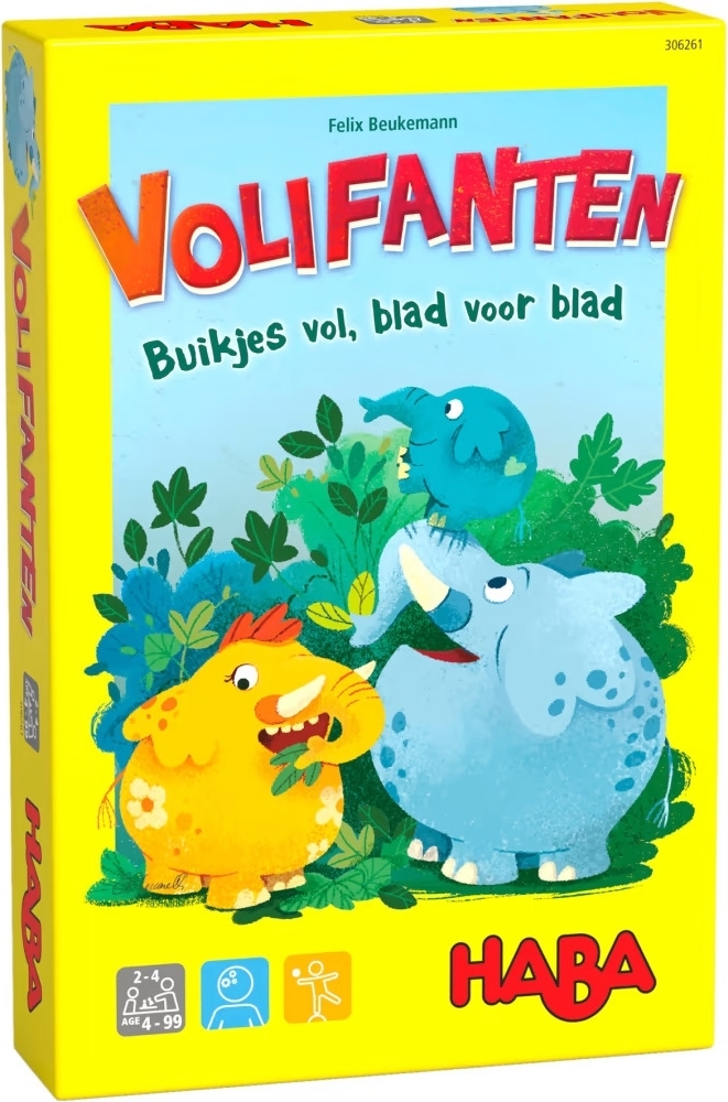 HABA-Kinderspiel Elefanten 306261