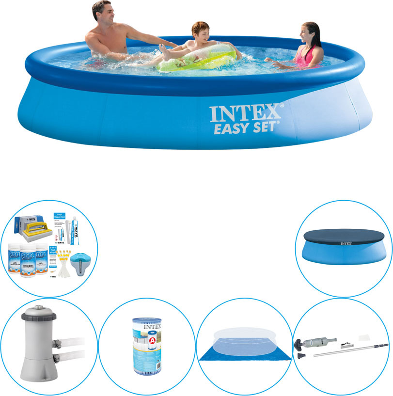 Bazén Super Deal - Intex Easy Set Rund 366x76 cm