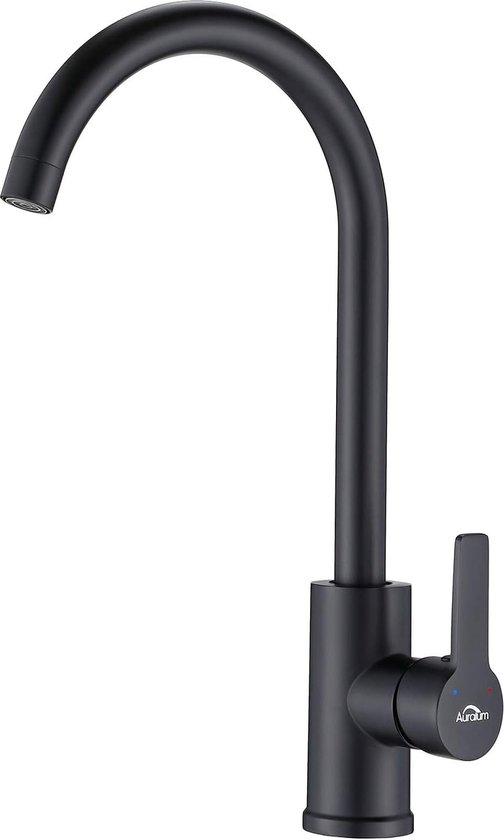 OEM Wasserhahn mit 360° Drehbereich, elegant gestaltet, hoher Auslauf 2026