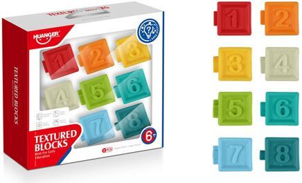 Huanger weiche sensorische Würfel, 8 PCs