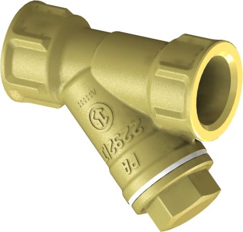 Js Lapač Nečistôt, Zásuvkové Pripojenie O.entl., Dn15, Ig 1/2", Din Puzdro