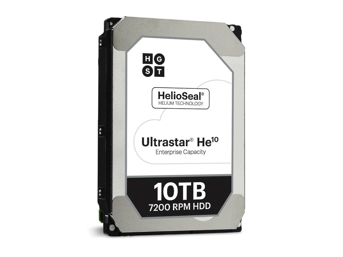 Western Digital Ultrastar He10 3.5 Zoll 10000 GB Serial ATA III 0F27606