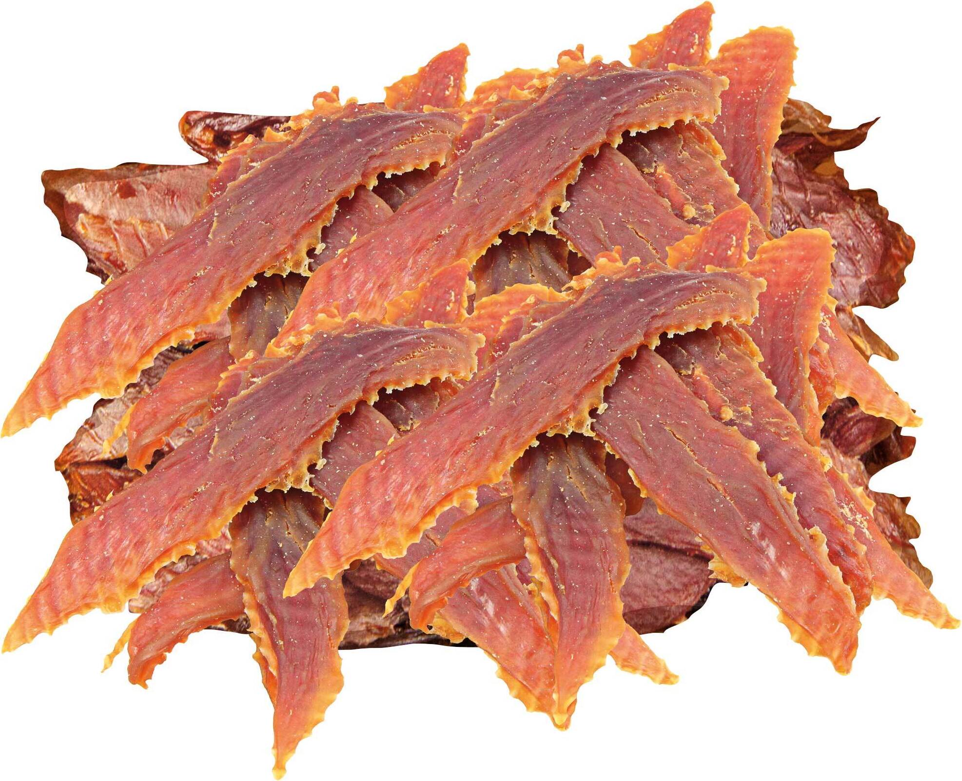 Antos 400g Entenbrust Filets - 100% feinste Entenbrust-Streifen getrocknet