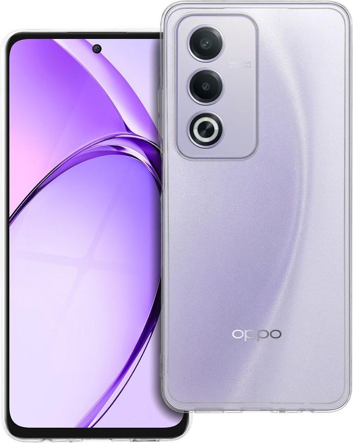 CLEAR CASE 2mm vhodný pre OPPO A80 (ochrana fotoaparátu)