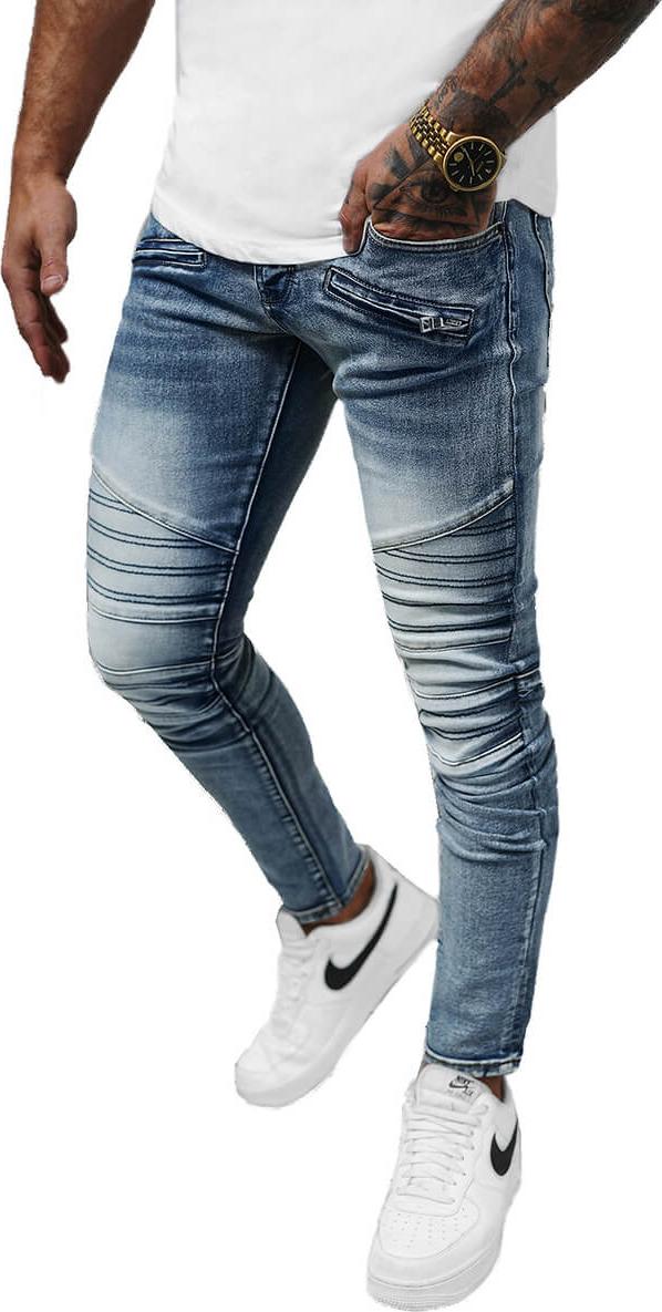 Herren Jeans Blau OZONEE NB/MP0094BSZ 29