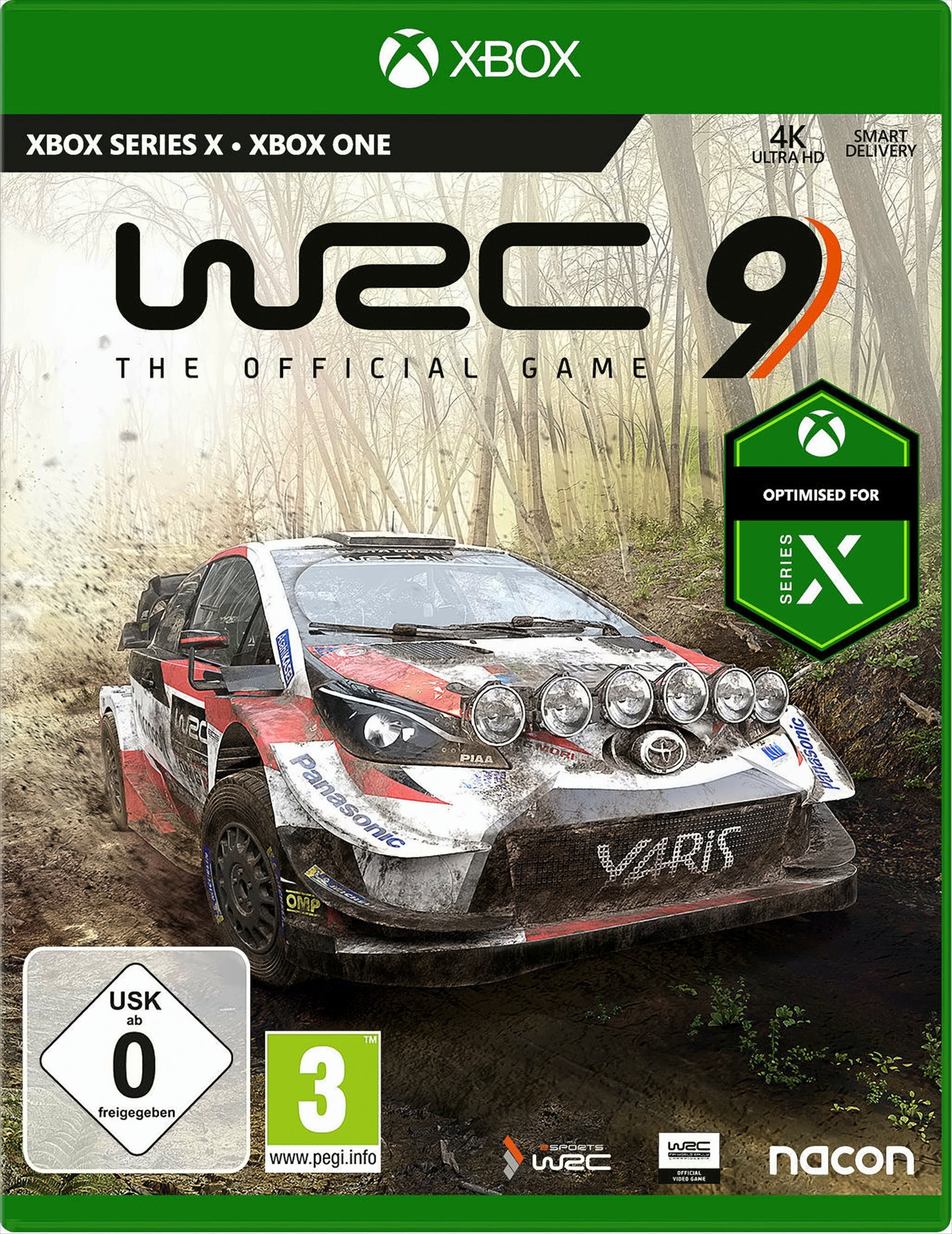NACON WRC 9, Xbox One, Multiplayer-Modus, E (Jeder) BB001563