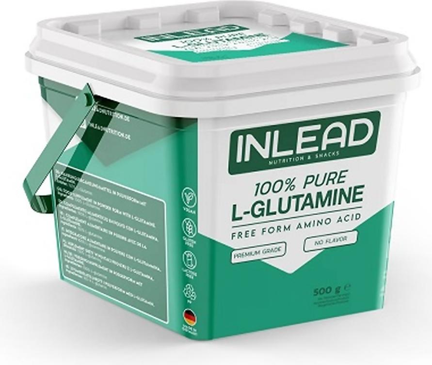 INLEAD L-Glutamine 500g 234003