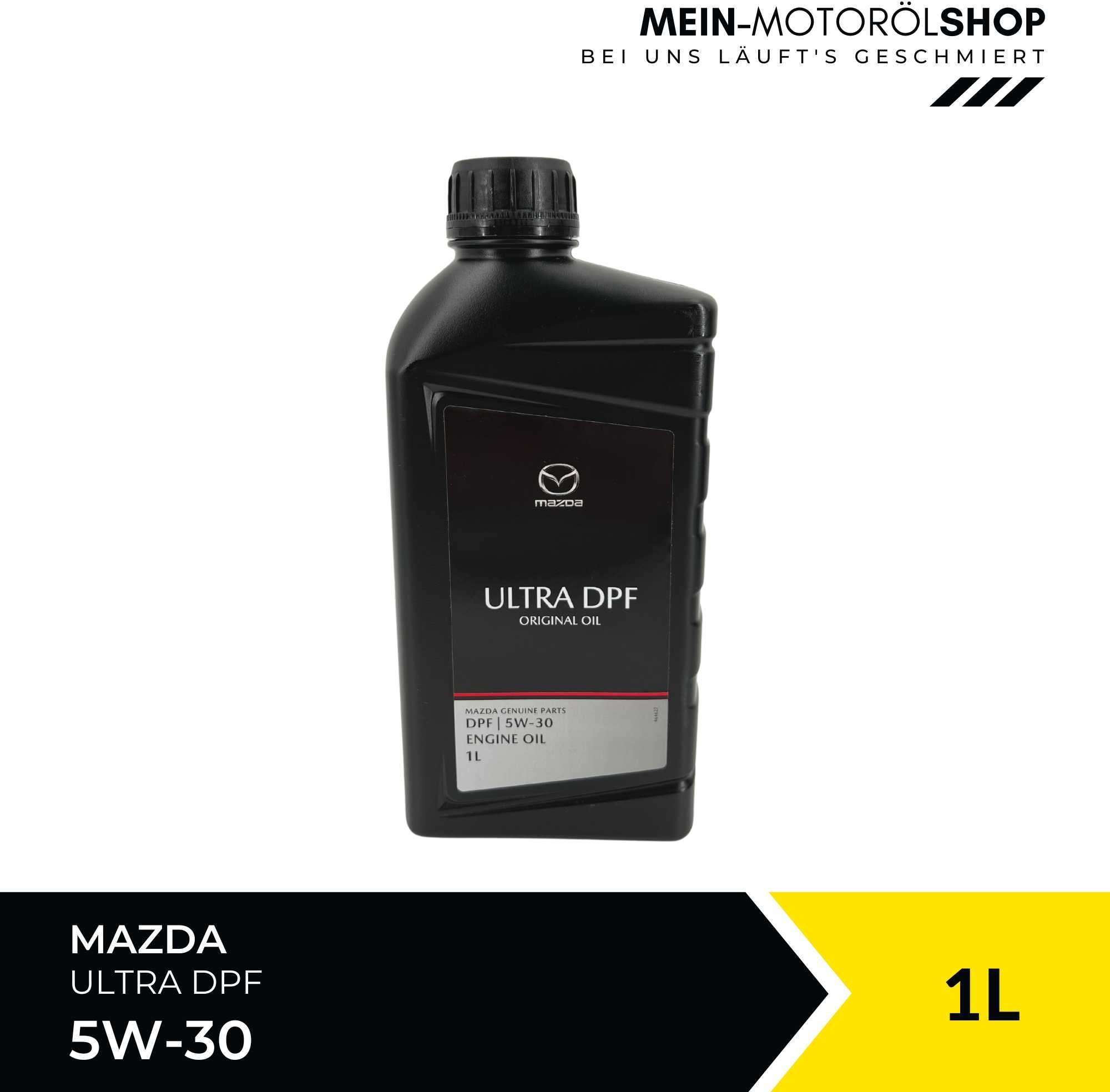 Mazda Original Oil Ultra DPF 5W-30 1 Liter MAZDA ULTRA DPF 5W30 1L