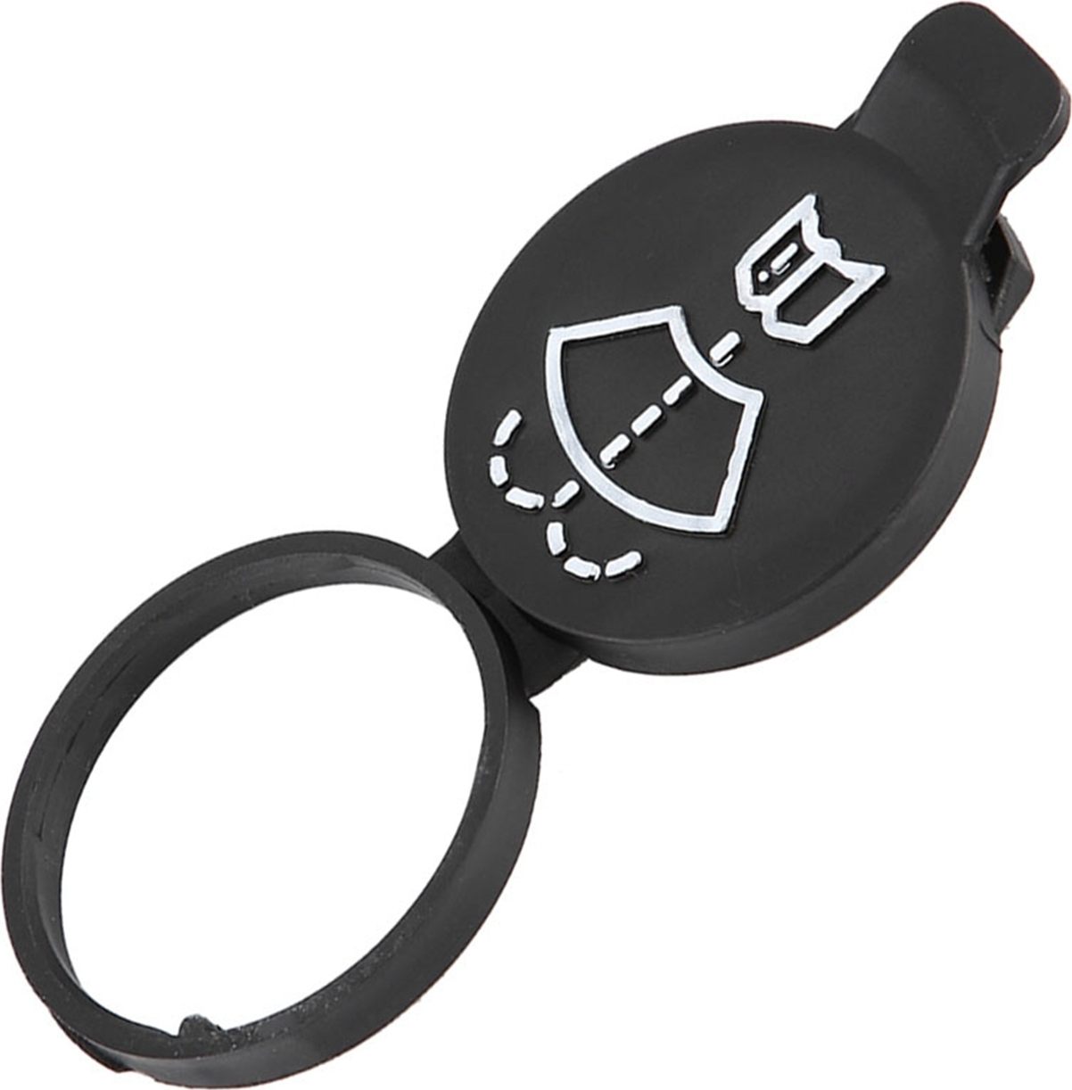 Cocosity KIMISS Waschflssigkeitsbeh?lter Tankdeckel, 5CM Scheibenwaschbeh?Lter Deckel 13227300 Verschlussdeckel Wischwasserbeh?lter fr Modelle 2010C2016