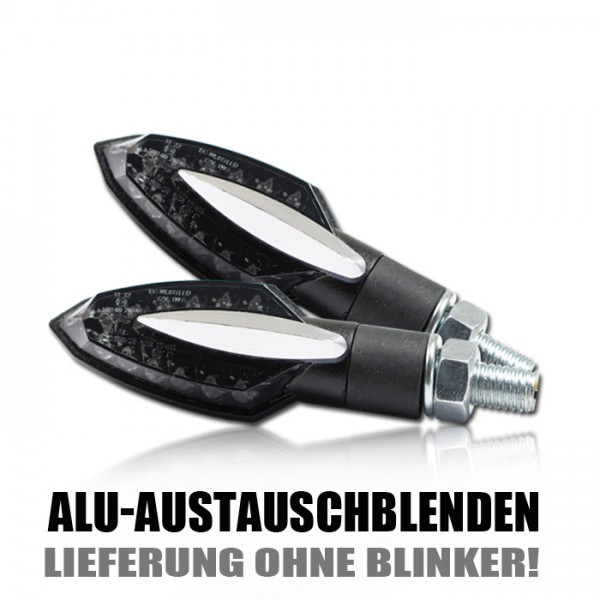 4U-Onlinehandel Austauschblende Sliver silber eloxiert 2.018.111
