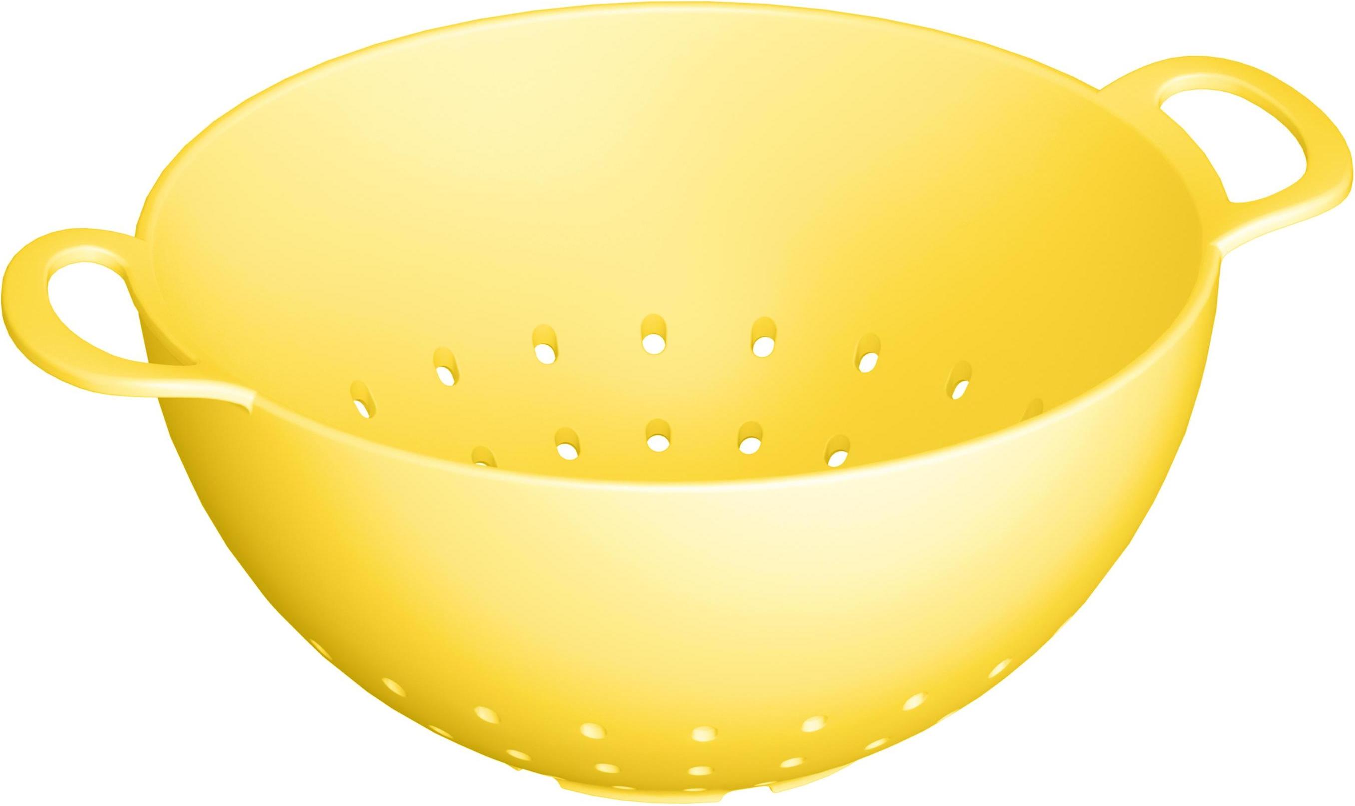 Magu Robuster Seiher im Natur-Design aus 98 % Biopolymer, spülmaschinengeeignet 132042