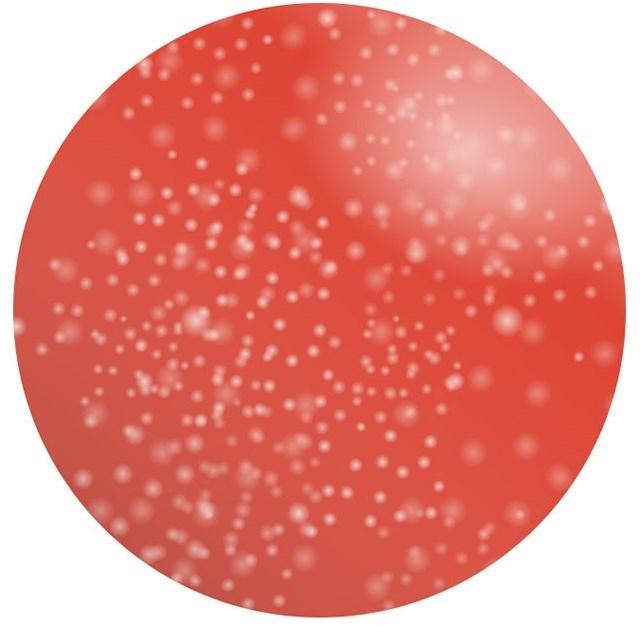 Havo Creall Glitzerfarbe Rot, 250 ml 01205