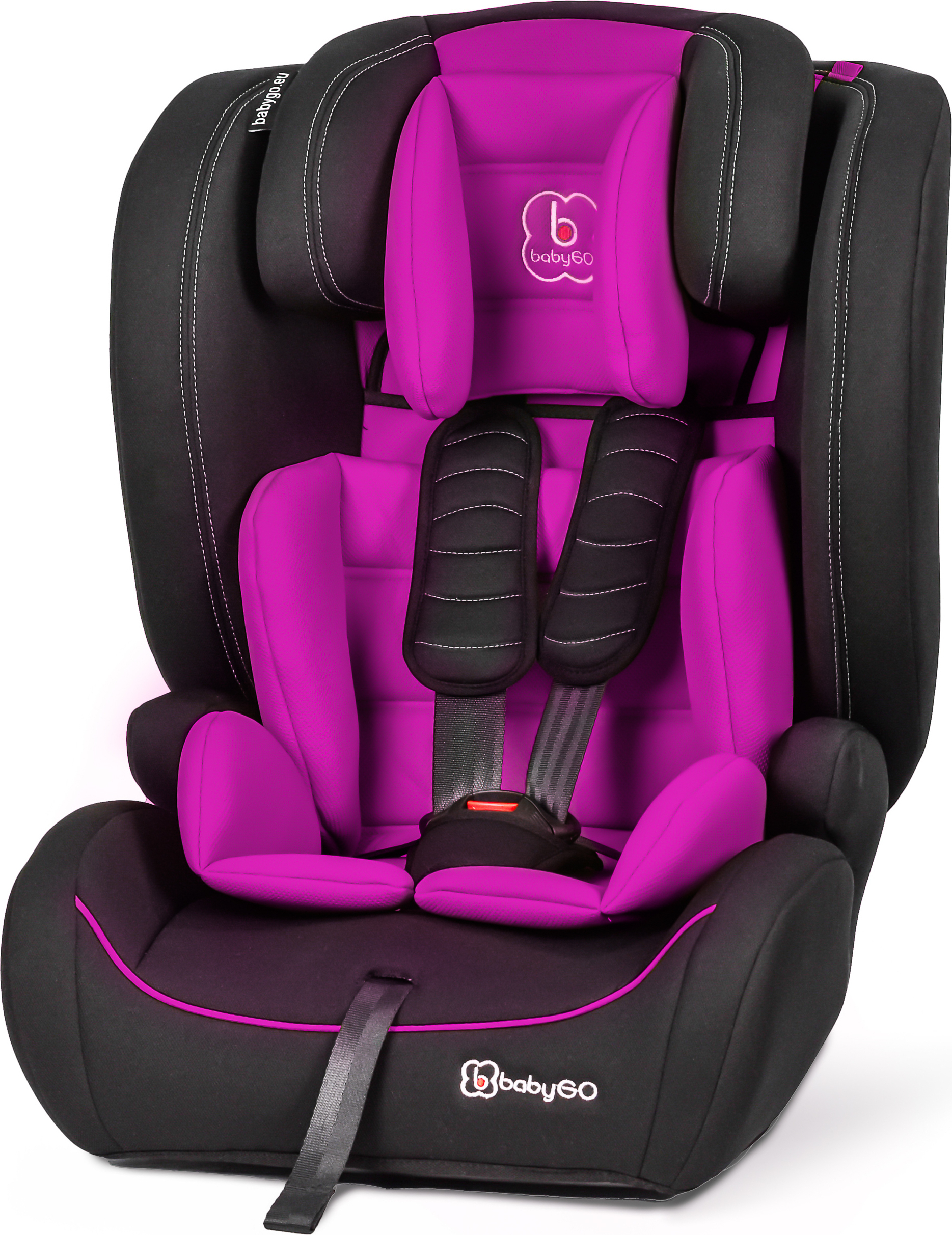 BabyGo Kinderautositz Freemove Isize, pink 3113