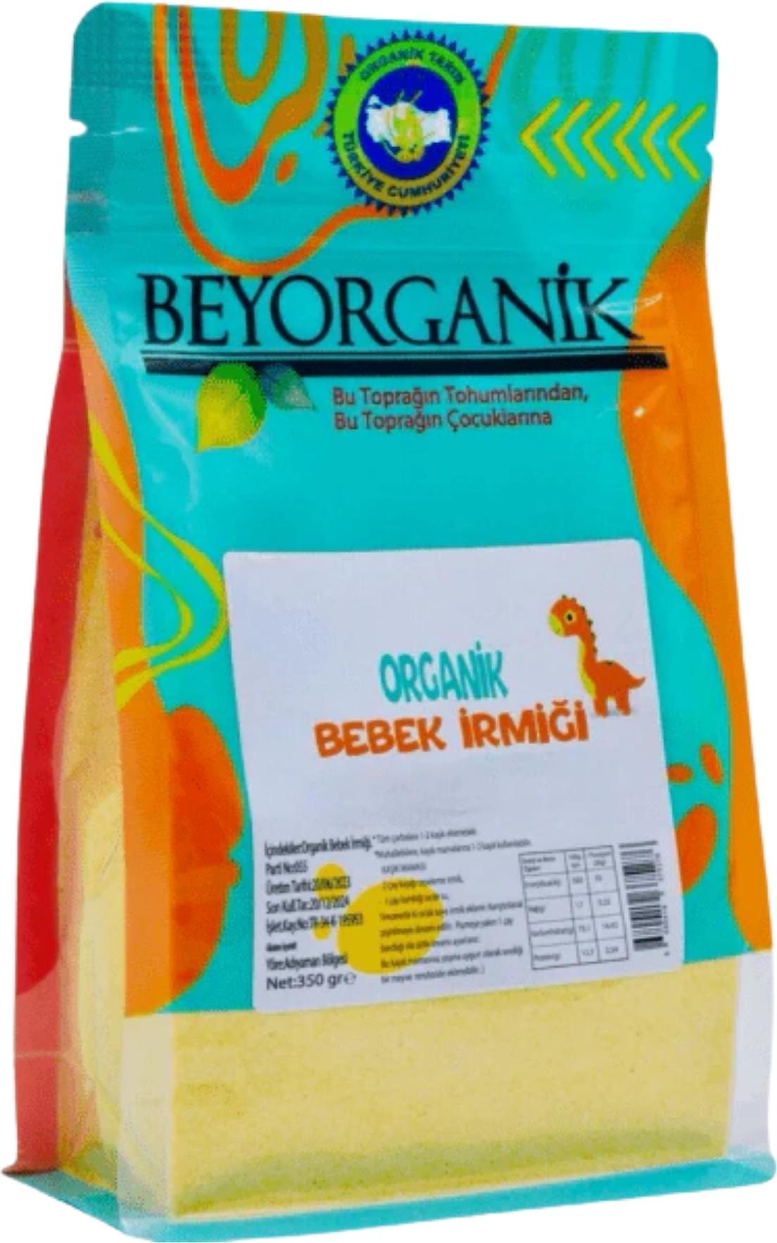 Beyorganik Bio-Baby-Grieß 350 g
