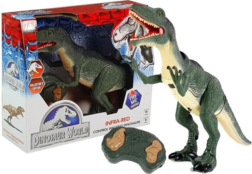 IMPORT LEANTOYS Dinosaurier Ferngesteuerter Tyrannosaurus Rex Sound