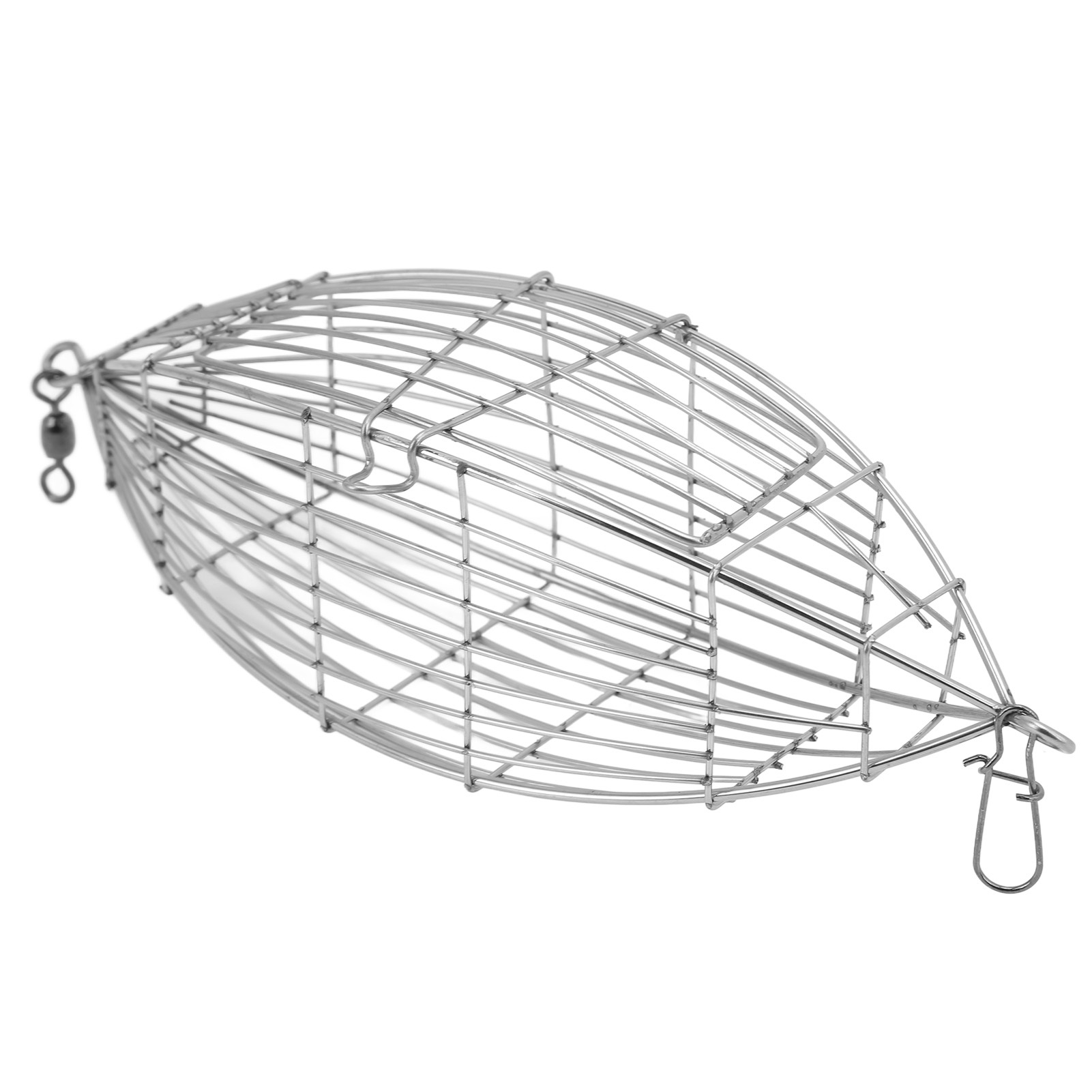Cocosity Angeln Köder Käfig,Angeln Köder Käfig Falle,Edelstahl Köder Feeder,Angeln Feeder Halter,Carp Fishing Trap,Angeln Zubehör