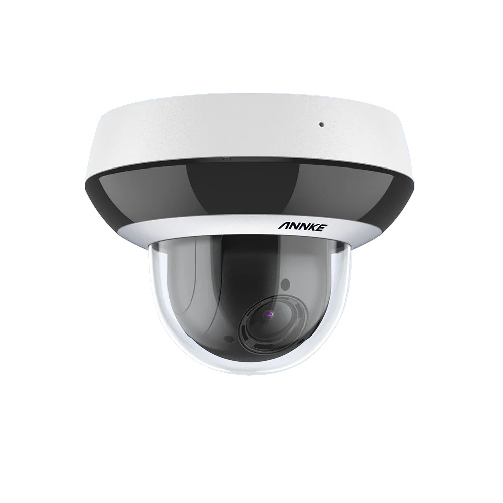 Bezpečnostná kamera PTZ, rozlíšenie 4 MP Super HD, 4× optický zoom, nočné videnie do 20 m ,