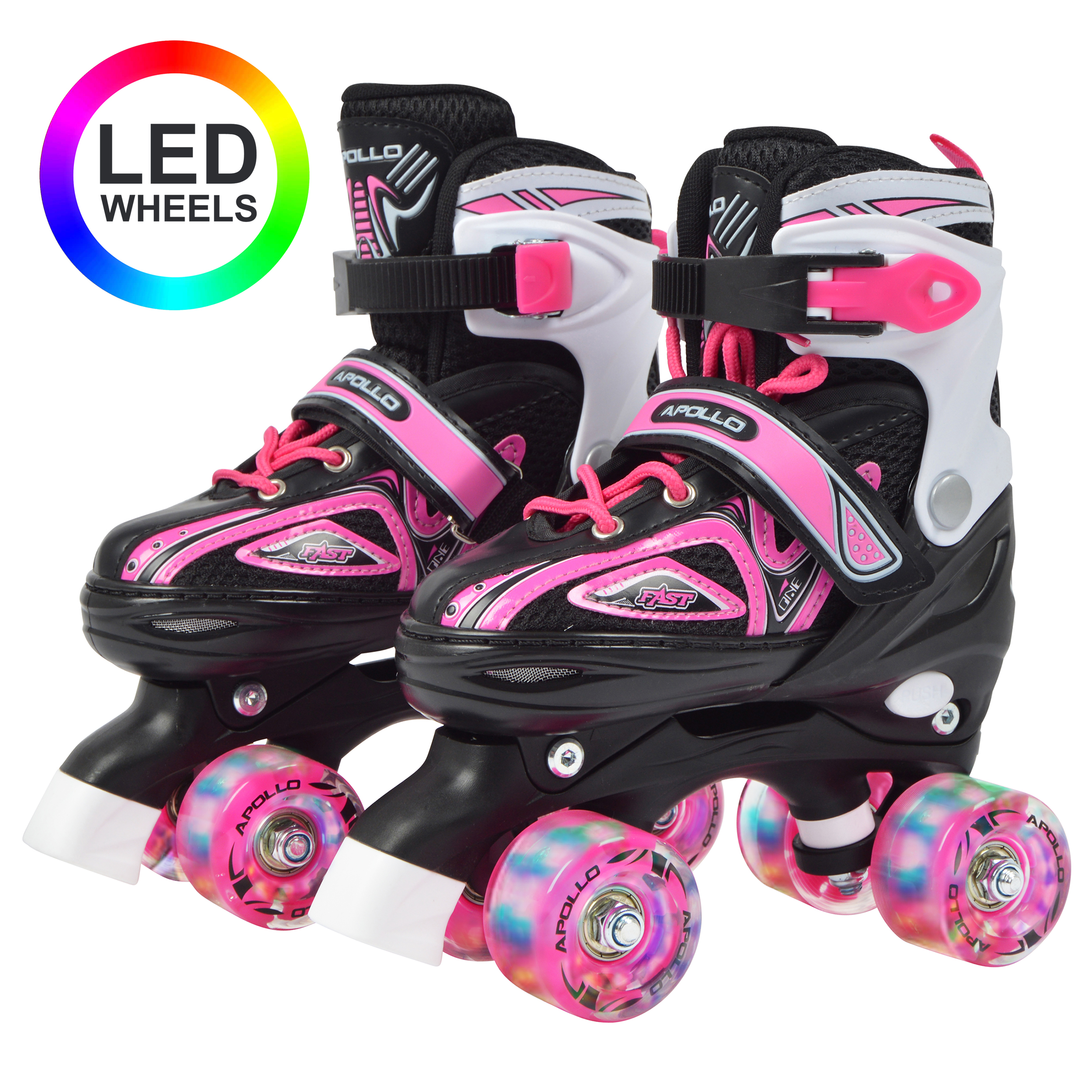 Osprey Quad Skates Für Mädchen Verstellbare Rollschuhe 