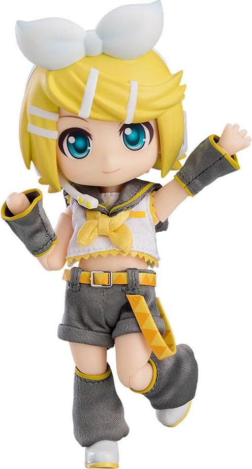 Good Smile Company Character Vocal Series 02: Kagamine Rin/Len Nendoroid Doll Actionfigur Kagamine Rin 14 cm (re-run) GSC20545