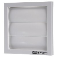 Helios VK 100 samozatváracia klapka, plast