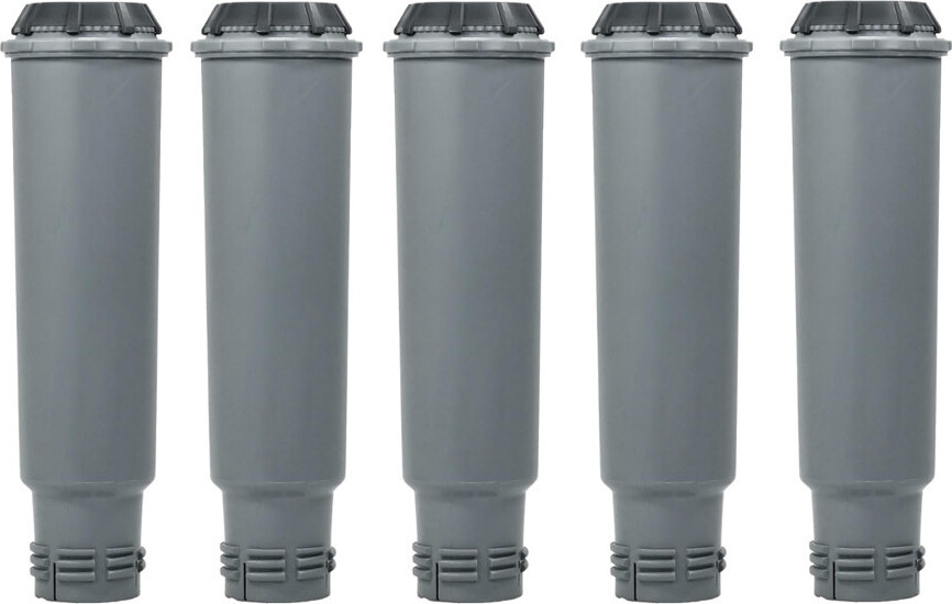 Trade-Shop 5x Wasser-Filter für Krups Espresseria Automatic EA6910pn EA6930pn EA693e10 EA699010 EA8000 EA8000pn EA8005 EA8010 EA8010de EA8010pn EA801s70 EA8025 181304984