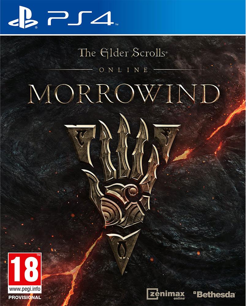 Bethesda The Elder Scrolls Online : Morrowind, PlayStation 4, Multiplayer-Modus, M (Reif), Physische Medien 1015834