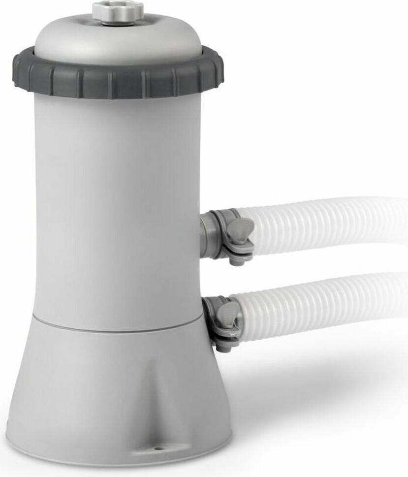 Bazénový čistič Intex 28604 (2 006L/H) sivý 220-240 V