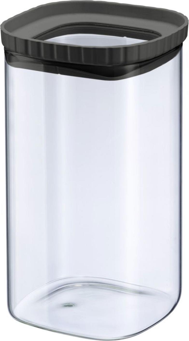 Westmark Glasdose mit Silikondeckel, stapelbar, 1500 ml, 23642260