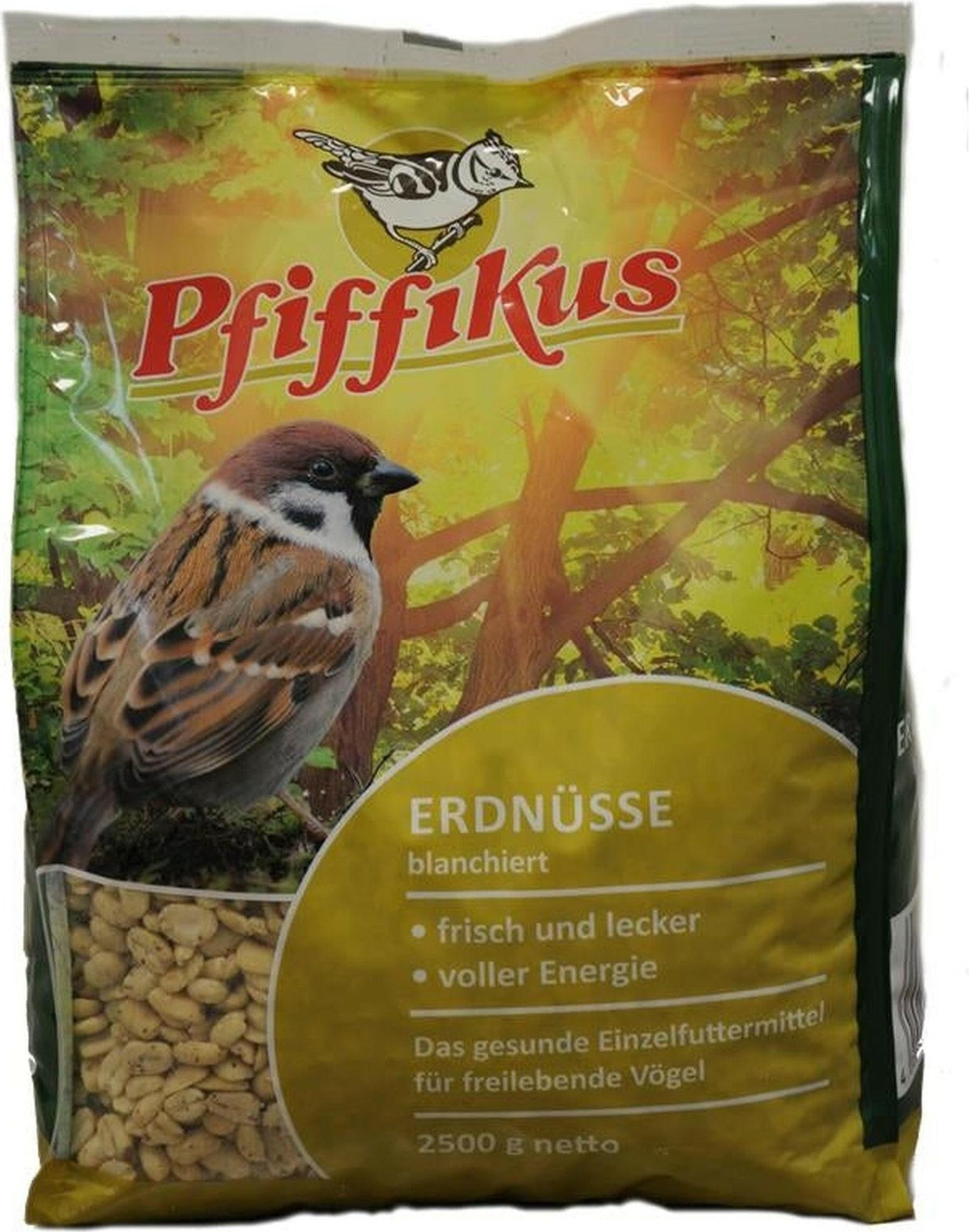 Pfiffikus Erdnüsse blanchiert 2,5kg NEW-447