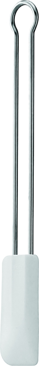 Rösle Teigschaber Silikon weiss 20 cm 12450