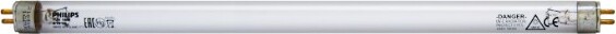 Philips UV Lampe 16 watt Anschluss 2+2 Pin G5 für Entkeimungsanlage und Desinfektionsanlage
