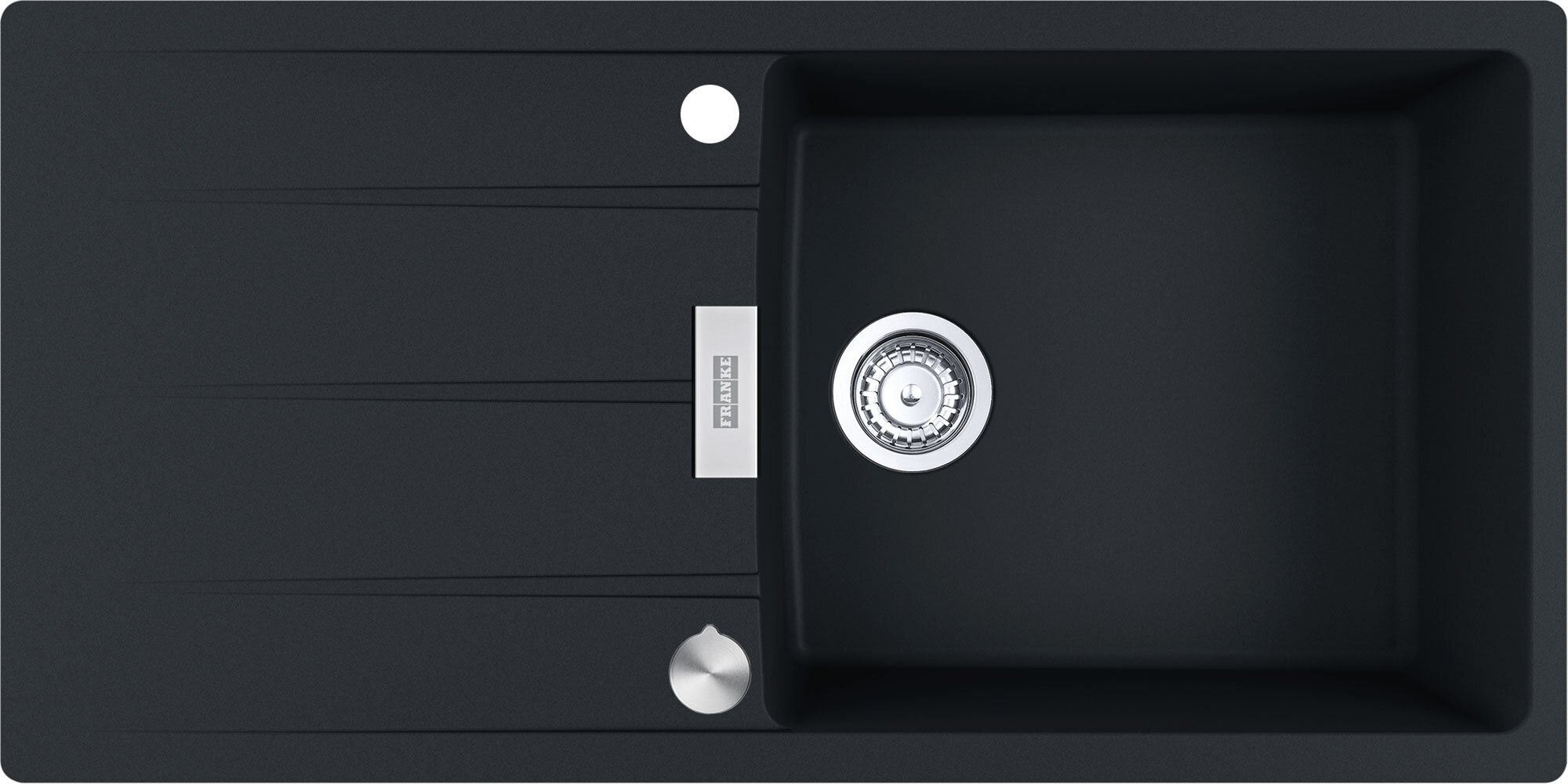 Franke Spüle Centro CNG 611-100 Fragran. Bl.matt rev. 1140682505 Image