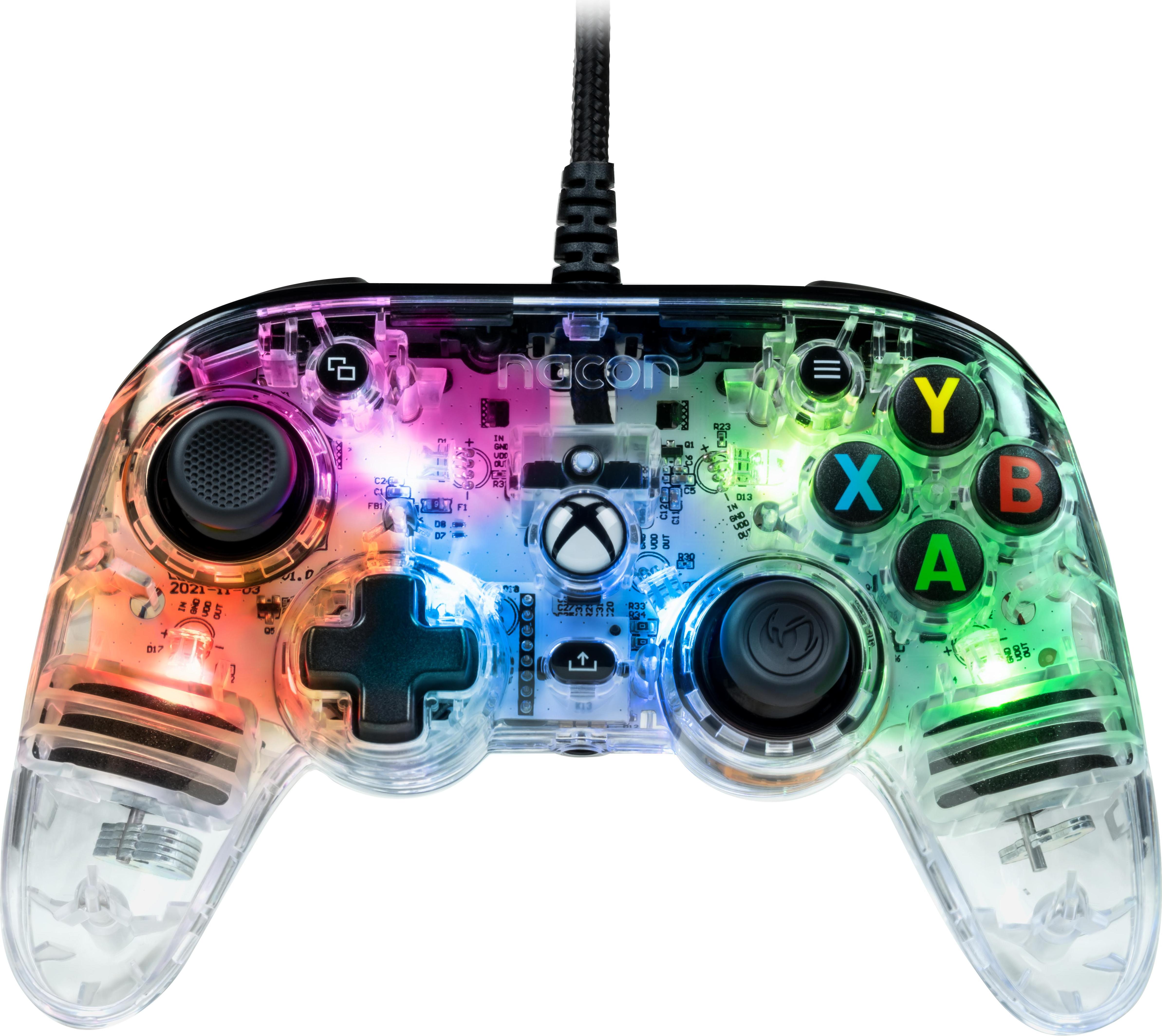 Ovládač pre Xbox Nacon Pro Compact - Colorlight (Xbox Series X|S)