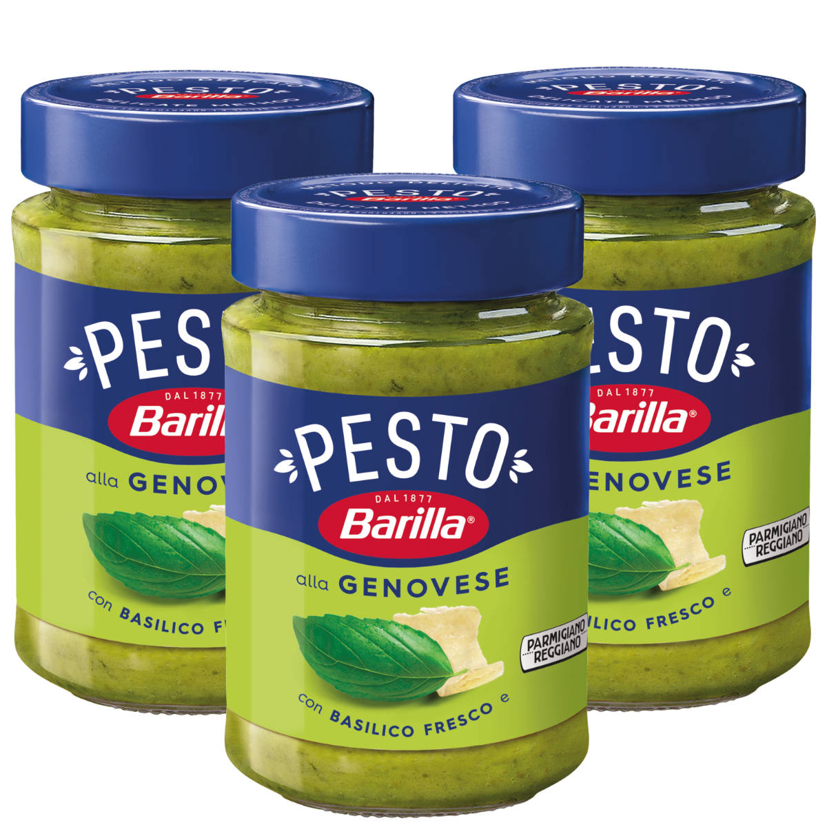 Barilla Pesto Sauce Genovese mit frischem Kaufland.de