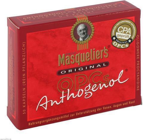 CMP Anthogenol Masquelier Opc Kapseln 30 St 05963973