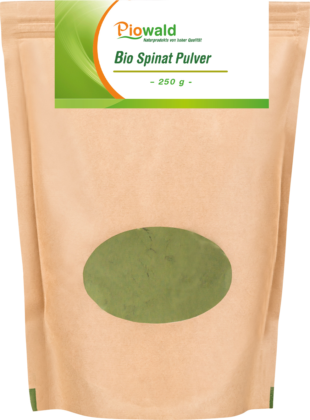 Piowald Spinat Pulver - 250g A-4247-BIO