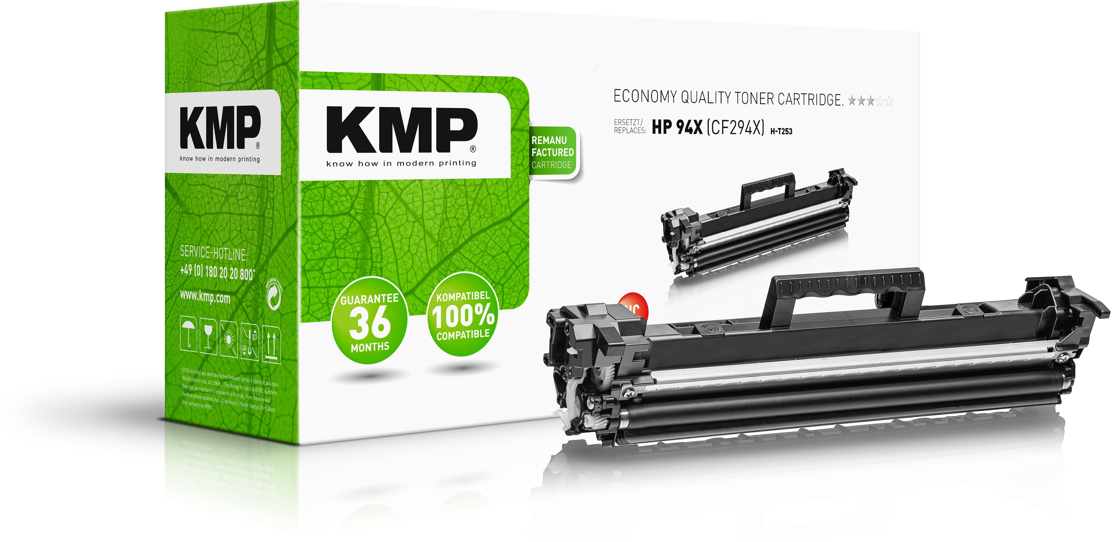 KMP 2552,4300, 3400 Seiten, 0 Seiten, Schwarz, 1 Stück(e)