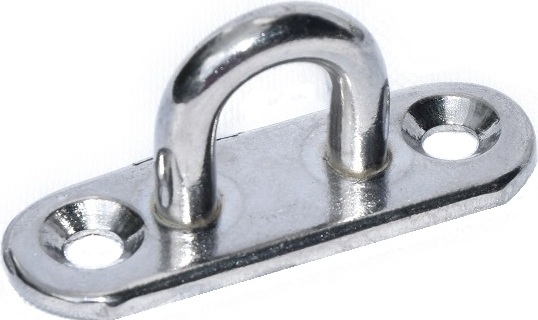 Tivendis Wandöse Befestigungsöse Wandhaken Befestigungshaken Edelstah 45mm V2A