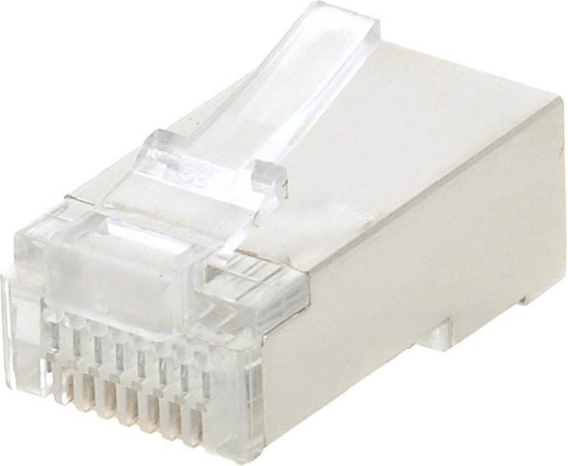100-pack,Datacom 100er-Pack,Datacom RJ45, CAT5E, STP, 8p8c, geschirmt, nicht gefaltet, pro Kabel 4125