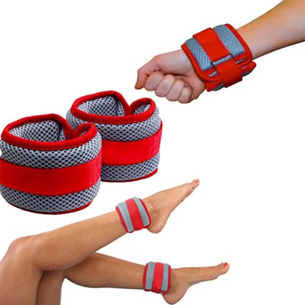 Ology Vodné športy Náramok na zápästie/náhlavok Červená,Sivá 0,5 kg Červená,Sivá 0,5 kg