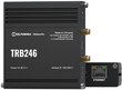 Teltonika Industrial 4G LTE gateway equipped withI/Os RS232 RS485 and Ethernet interfaces for - Gateway - Ethernet