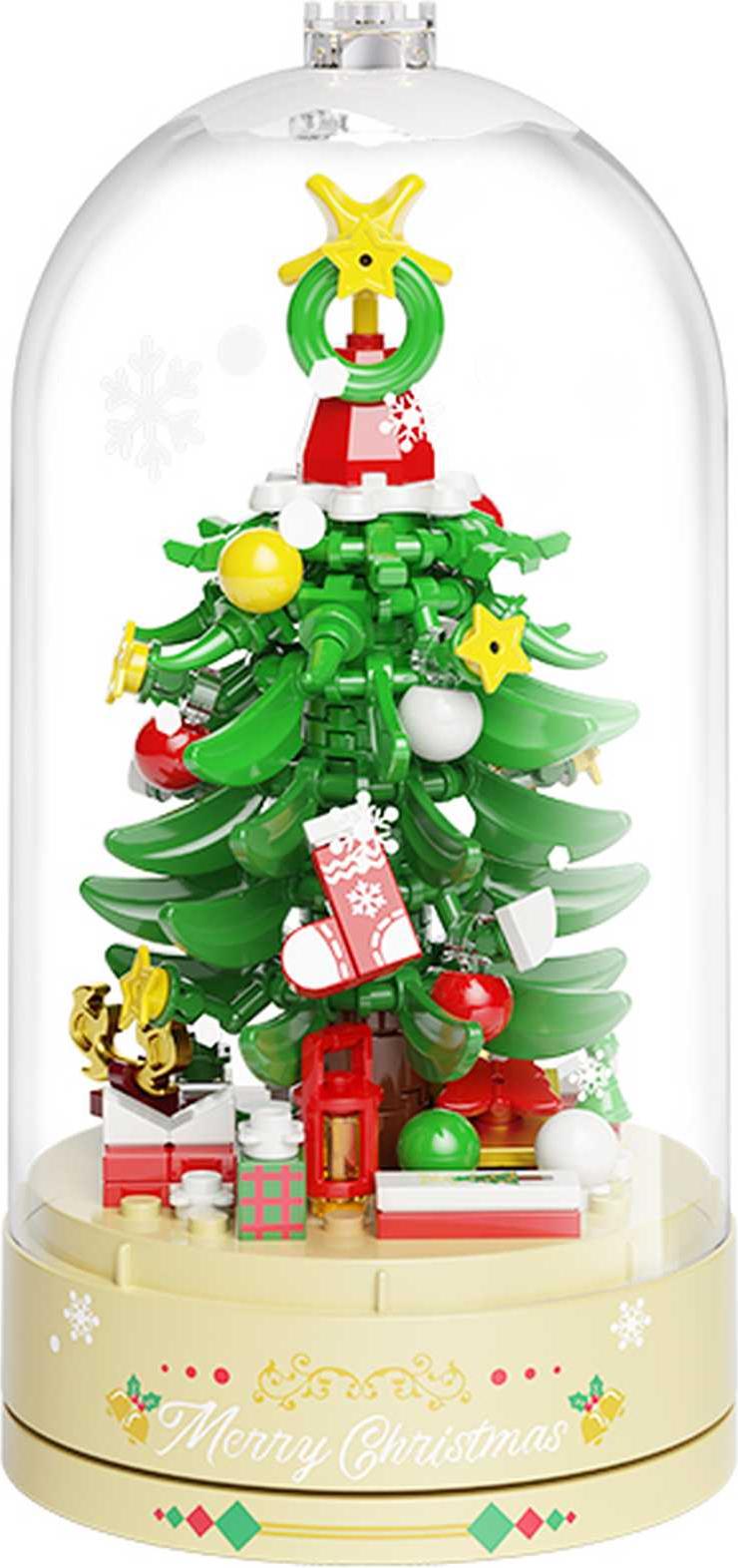 LK002 - Weihnachtsbaum mit Spieluhr (Jaki)