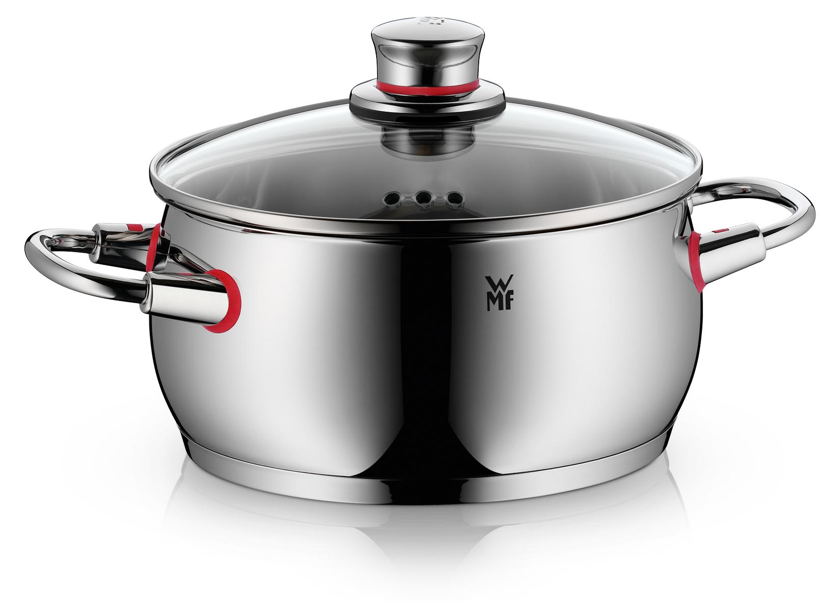 WMF Quality One Bratentopf mit Deckel, 20 cm 120622 Quality ONE Sauce POT 774206380