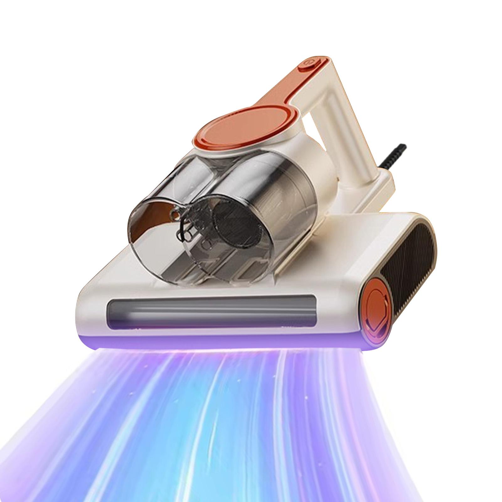 Vysávač na roztoče 14 kPa 400 W s UV-C svetlom, 149°F teplom a ultrazvukom, HEPA filtrom, so systémom rozptyľovania vône, na posteľ, pohovku, detskú postieľku